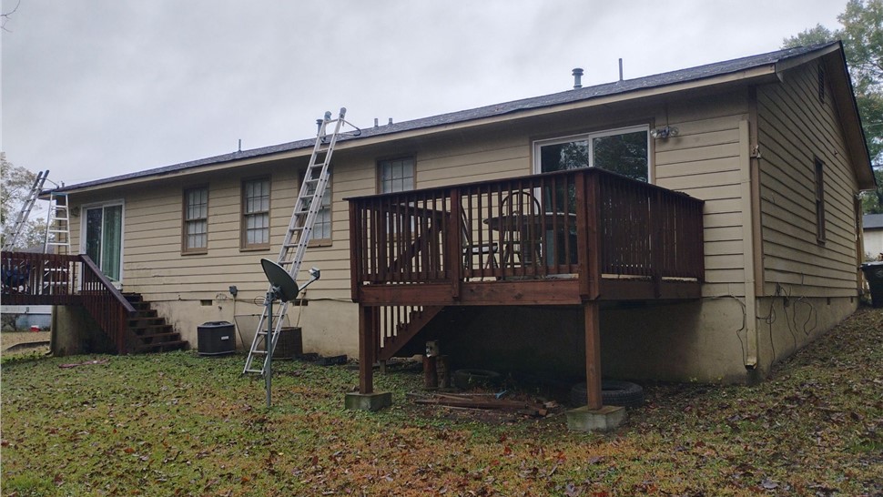 Roofing Project in Jonesboro, Georgia by Adamson Roofing Company