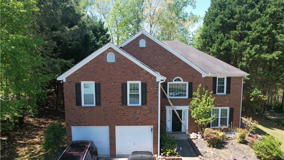 Roofing Project in Stone Mountain, Georgia by Adamson Roofing Company