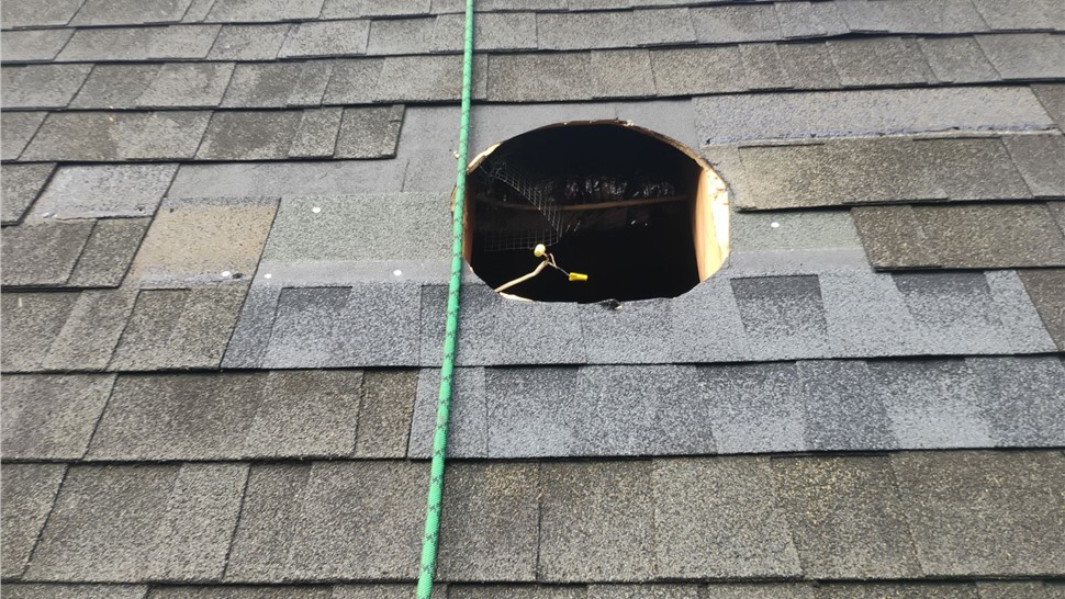 Roofing Project in Smyrna, Georgia by Adamson Roofing Company