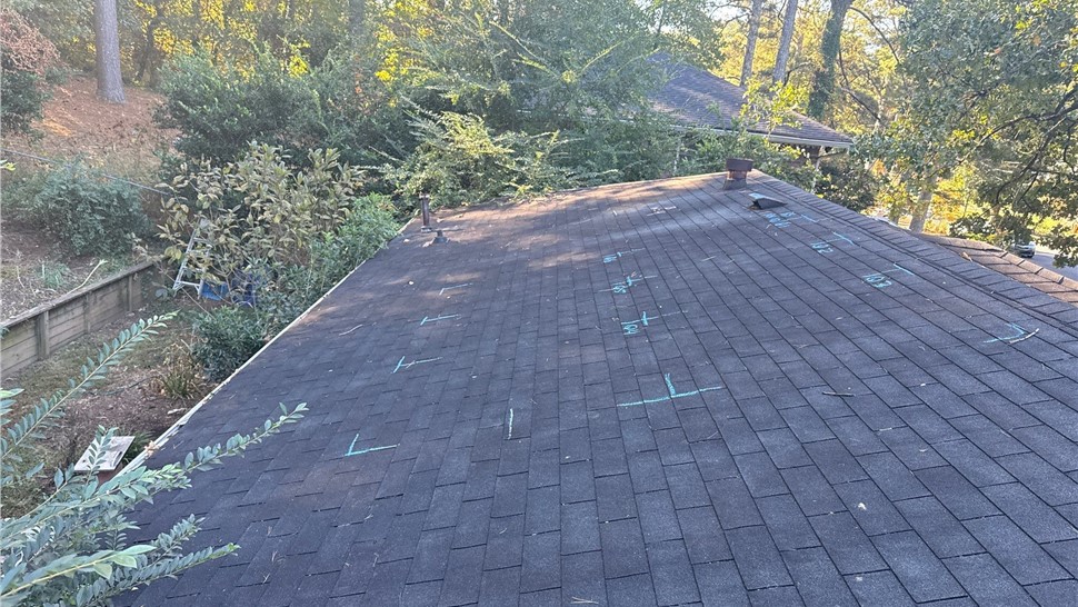 Roofing Project in Decatur, Georgia by Adamson Roofing Company