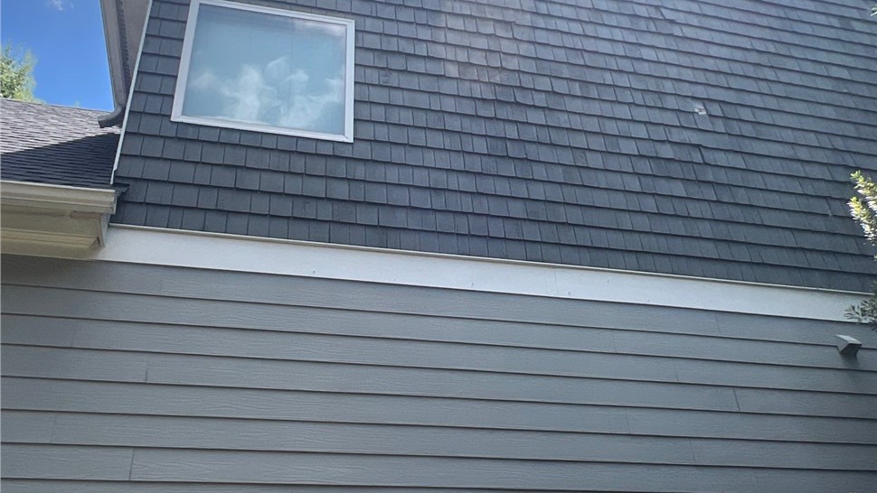 Siding, Storm Damage Project in Smyrna, Georgia by Adamson Roofing Company