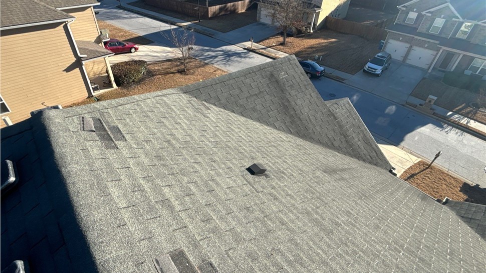 Roofing Project in Atlanta, Georgia by Adamson Roofing Company