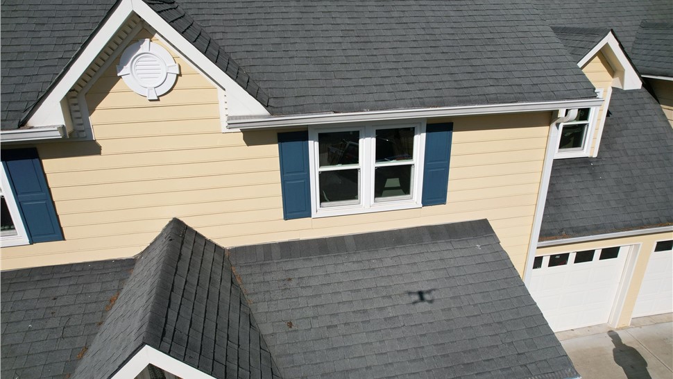Roofing, Siding Project in Smyrna, Georgia by Adamson Roofing Company