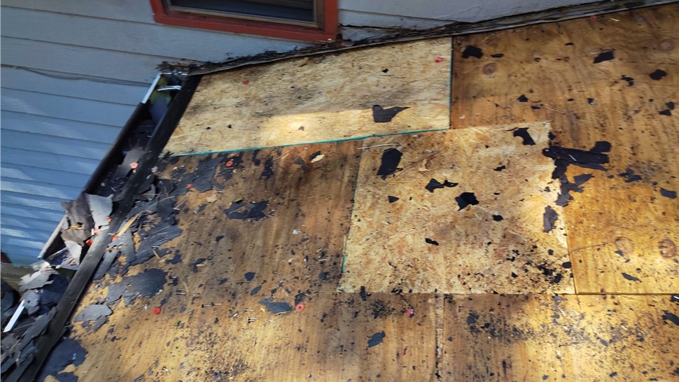 Roofing Project in Stone Mountain, Georgia by Adamson Roofing Company