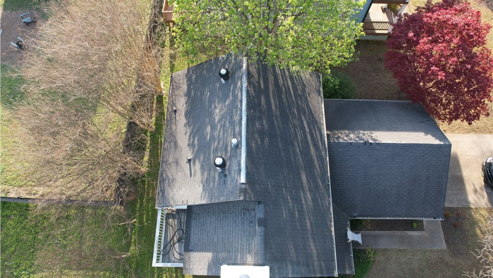 Roofing Project in Atlanta, Georgia by Adamson Roofing Company