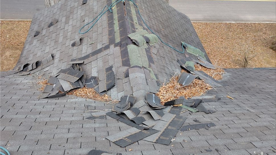Roofing Project in Cartersville, Georgia by Adamson Roofing Company