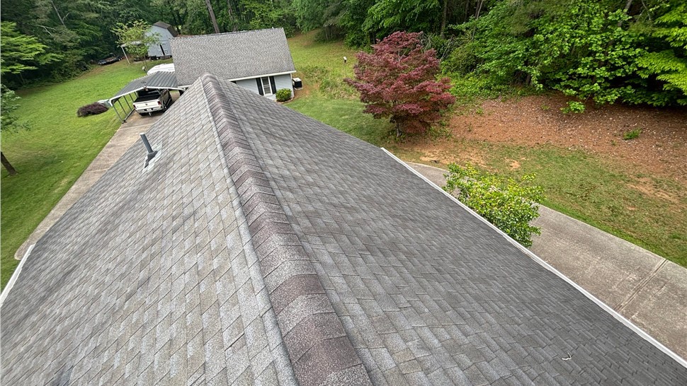 Roofing Project in Acworth, Georgia by Adamson Roofing Company