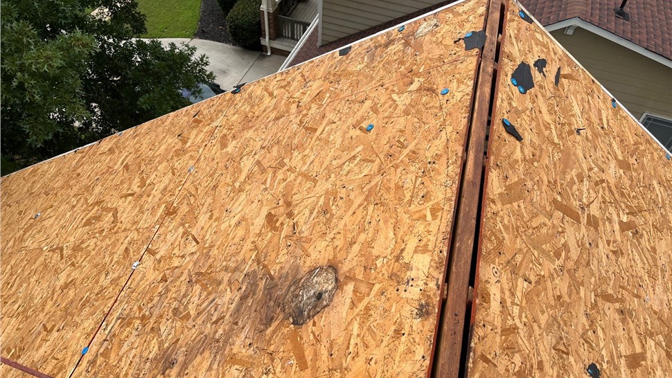 Roofing Project in Mableton, Georgia by Adamson Roofing Company