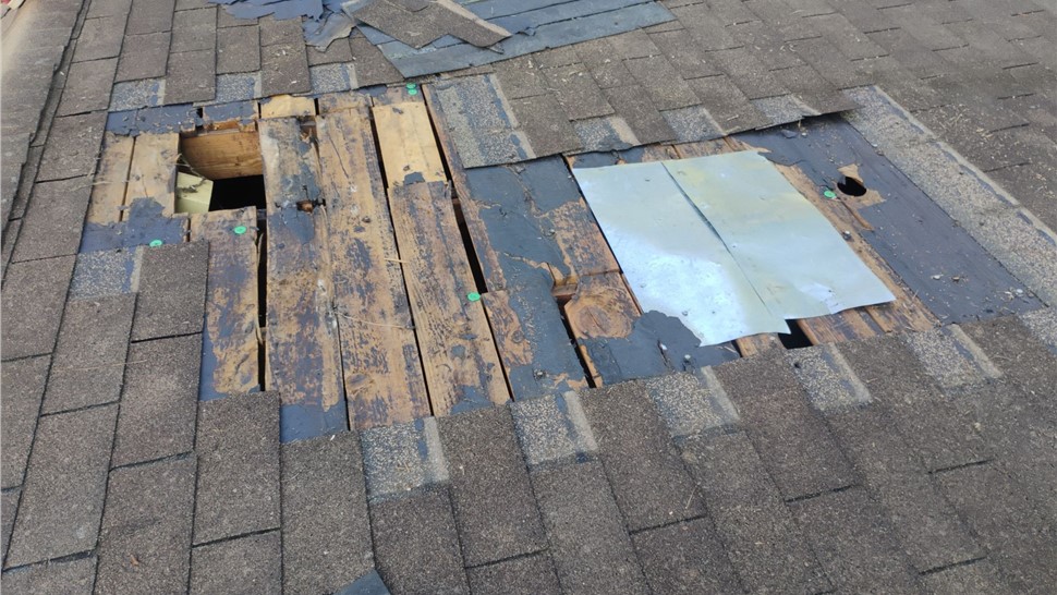 Roofing Project in Mableton, Georgia by Adamson Roofing Company