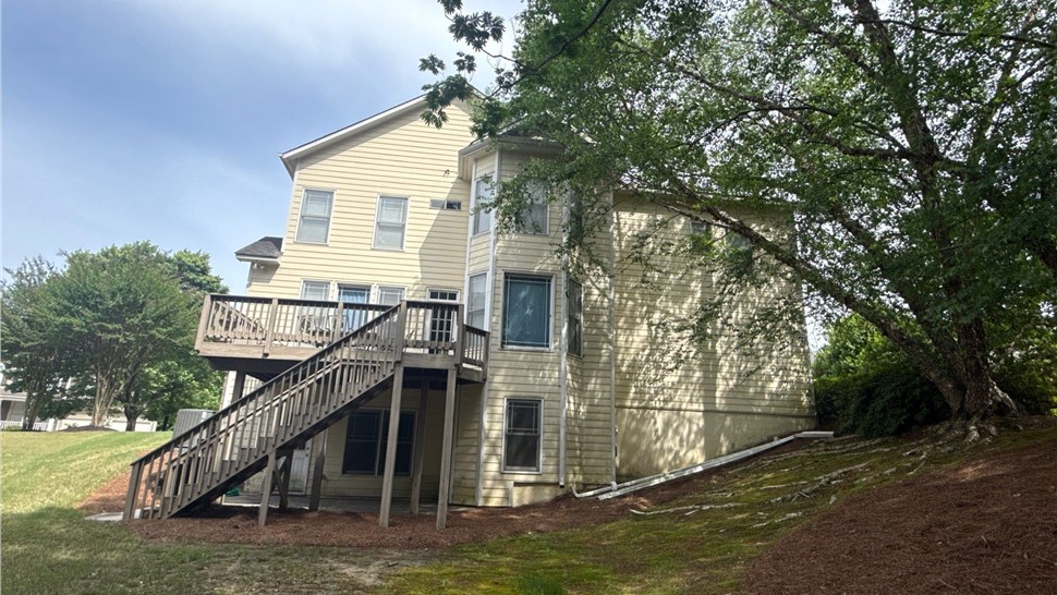 Gutters, Roofing Project in Mableton, Georgia by Adamson Roofing Company