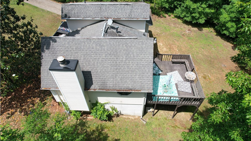 Decks, Roofing, Siding Project in Douglasville, Georgia by Adamson Roofing Company