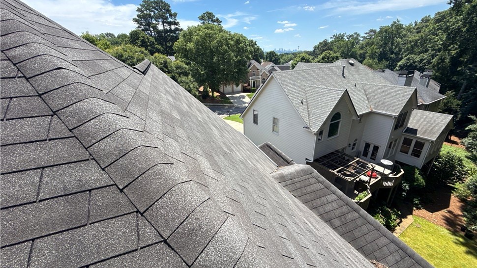 Roofing Project in Smyrna, Georgia by Adamson Roofing Company