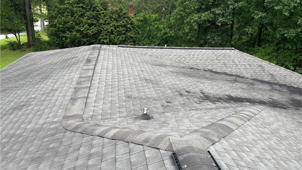 Roofing Project in Smyrna, Georgia by Adamson Roofing Company
