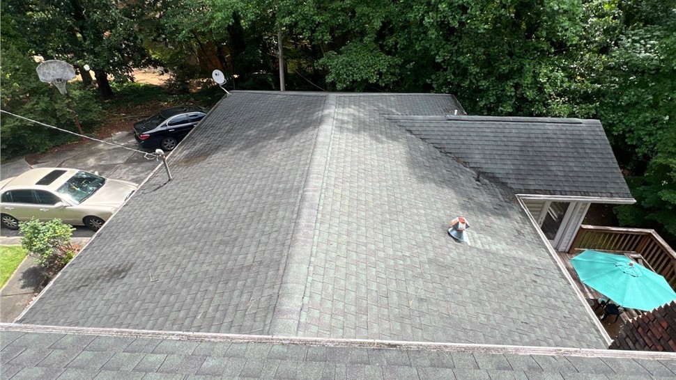 Roofing Project in Smyrna, Georgia by Adamson Roofing Company