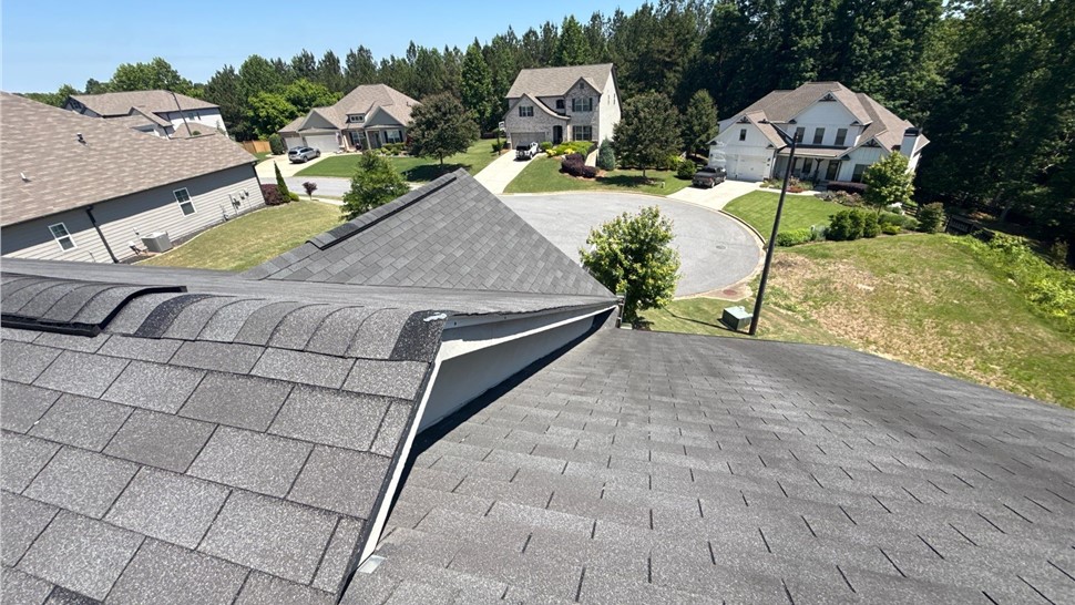 Roofing Project in Canton, Georgia by Adamson Roofing Company