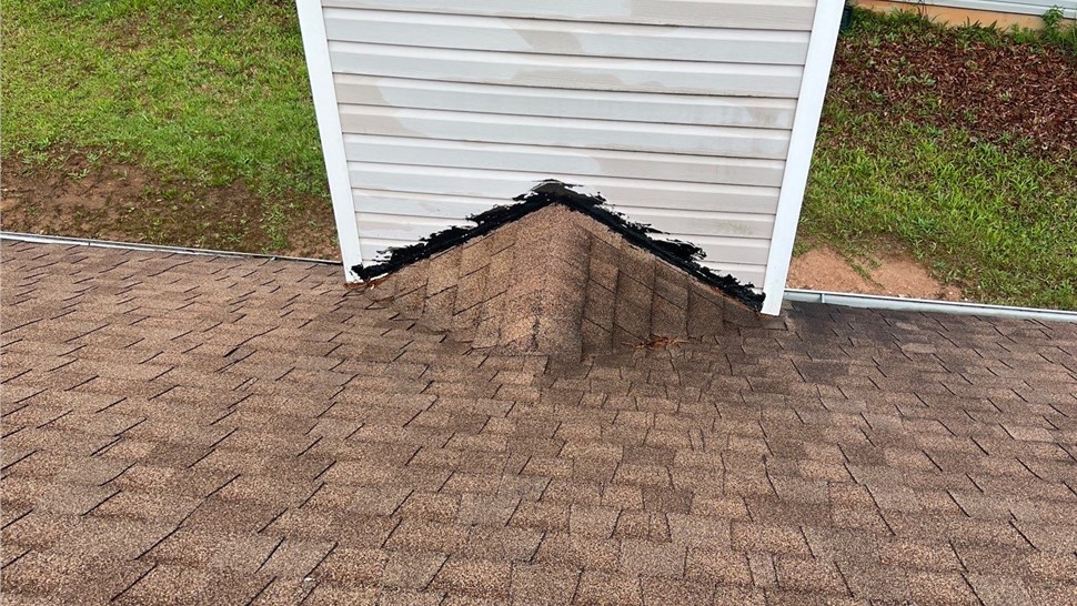 Roofing, Siding Project in Douglasville, Georgia by Adamson Roofing Company