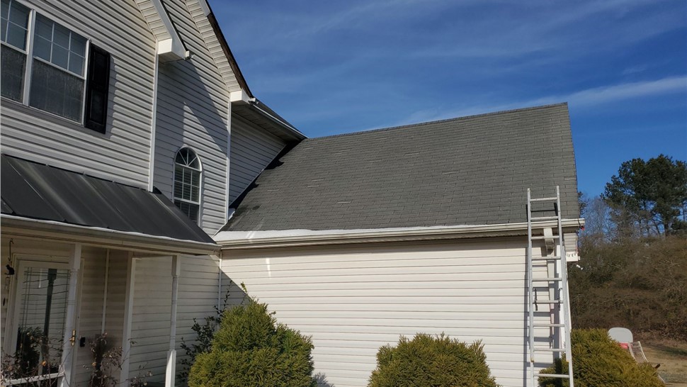 Roofing Project in Auburn, Georgia by Adamson Roofing Company
