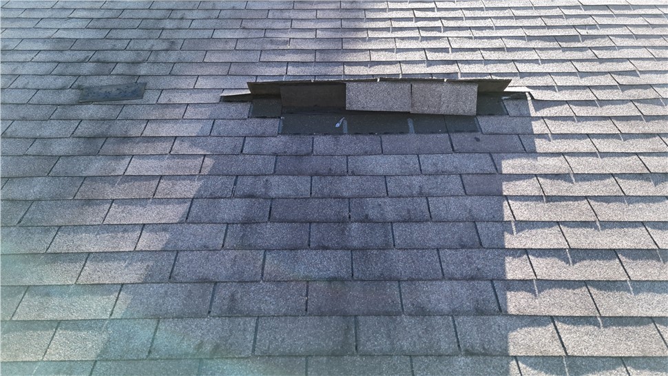 Roofing Project in Dallas, Georgia by Adamson Roofing Company