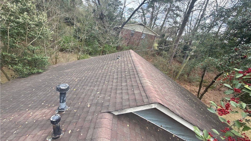 Decks, Roofing Project in North Augusta, South Carolina by Adamson Roofing Company