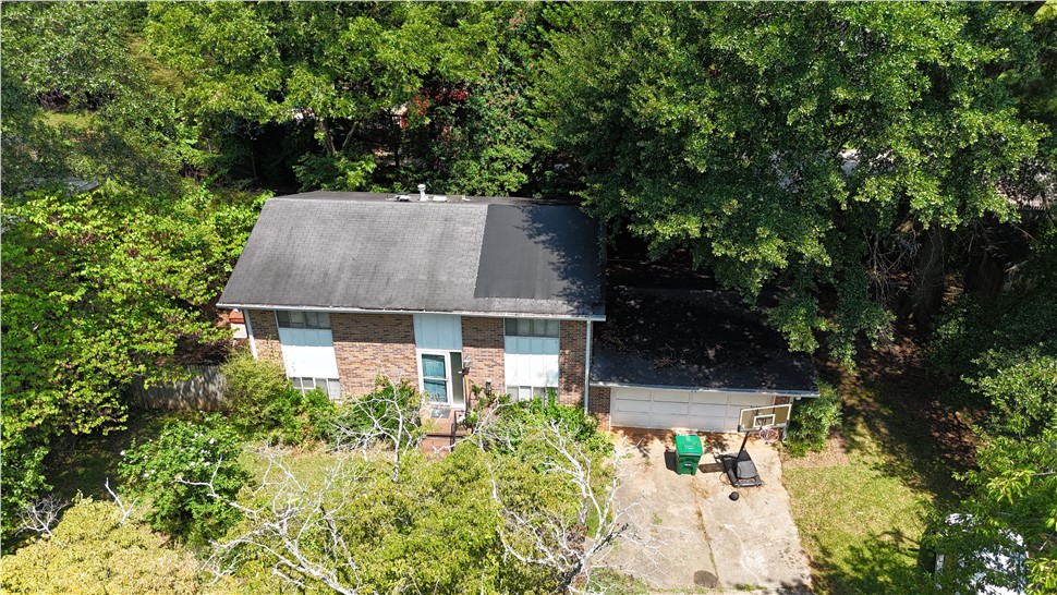 Gutters, Roofing Project in Tucker, Georgia by Adamson Roofing Company