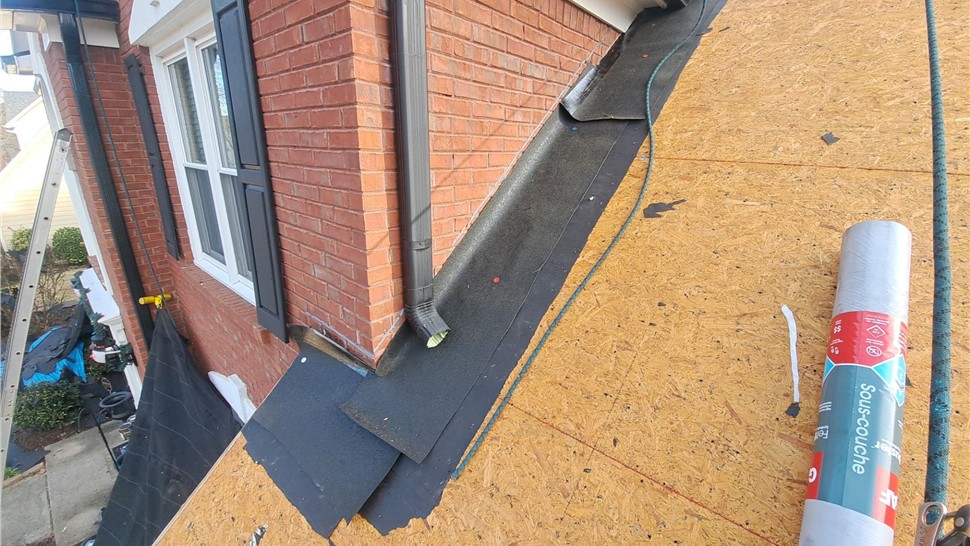 Roofing Project in Kennesaw, Georgia by Adamson Roofing Company