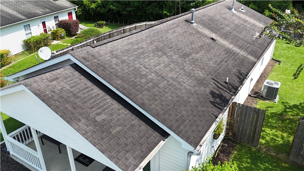 Roofing Project in Powder Springs, Georgia by Adamson Roofing Company