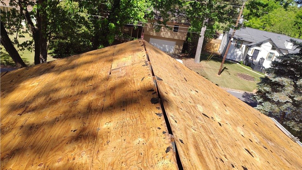 Roofing Project in Marietta, Georgia by Adamson Roofing Company