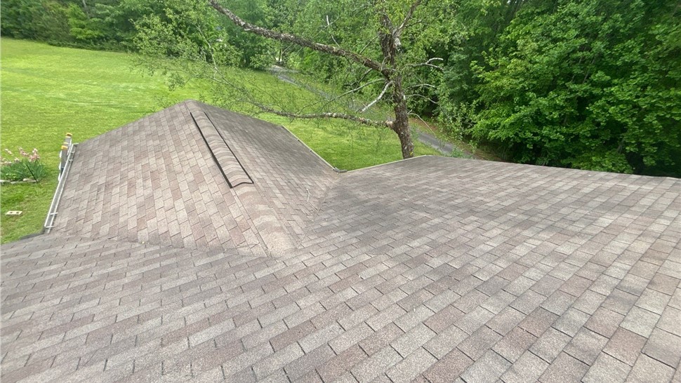 Roofing Project in Acworth, Georgia by Adamson Roofing Company
