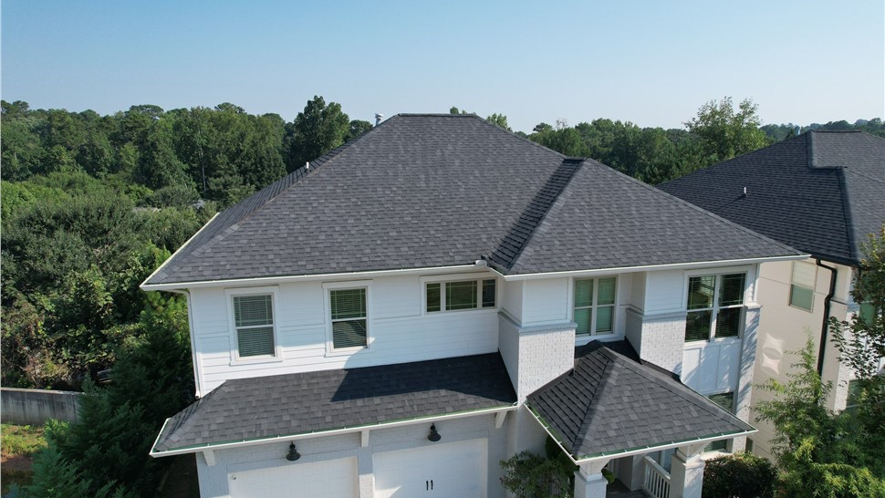 Roofing Project in Atlanta, Georgia by Adamson Roofing Company