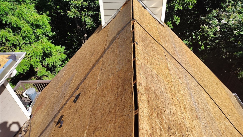 Gutters, Roofing Project in Smyrna, Georgia by Adamson Roofing Company
