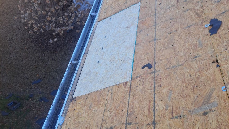 Roofing Project in Dallas, Georgia by Adamson Roofing Company