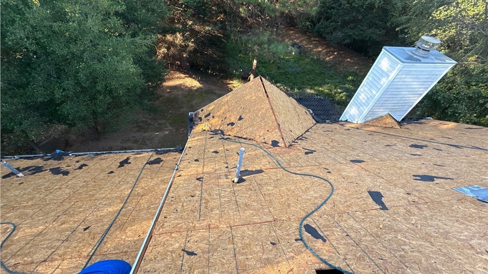 Roofing Project in Decatur, Georgia by Adamson Roofing Company