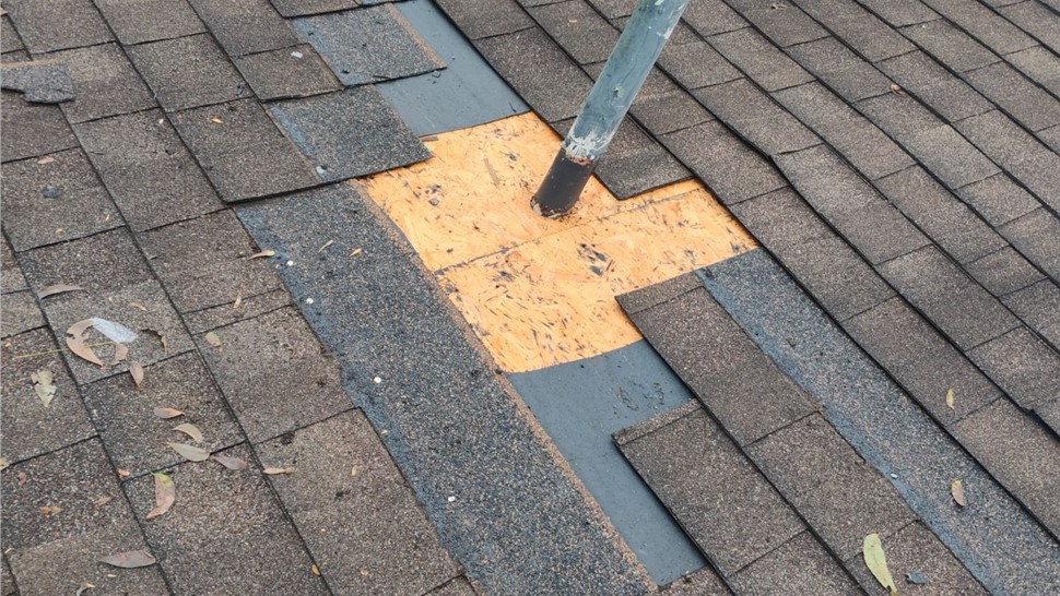 Roofing Project in Jonesboro, Georgia by Adamson Roofing Company