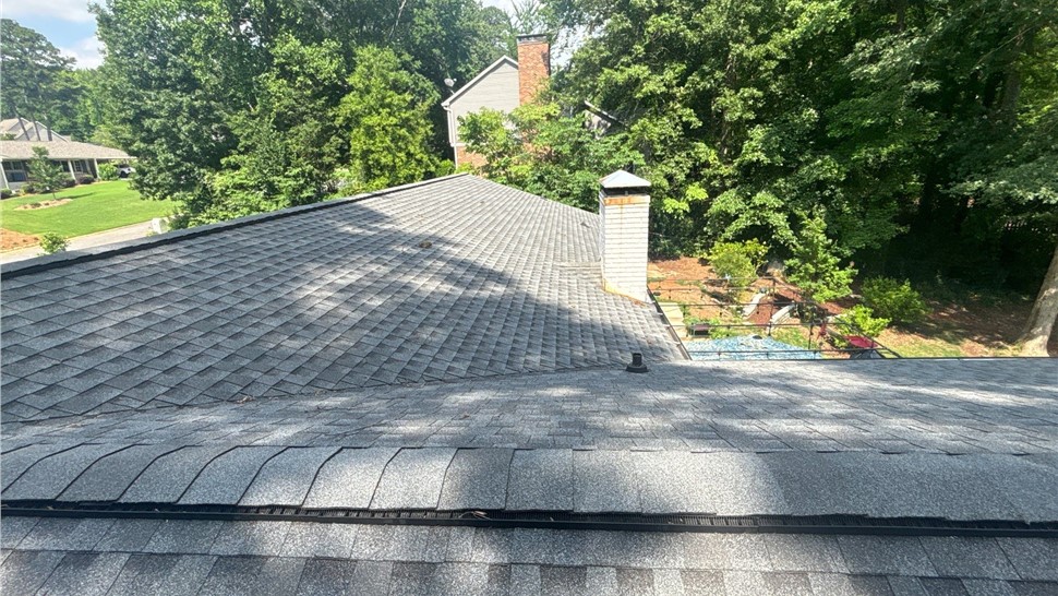 Roofing Project in Smyrna, Georgia by Adamson Roofing Company