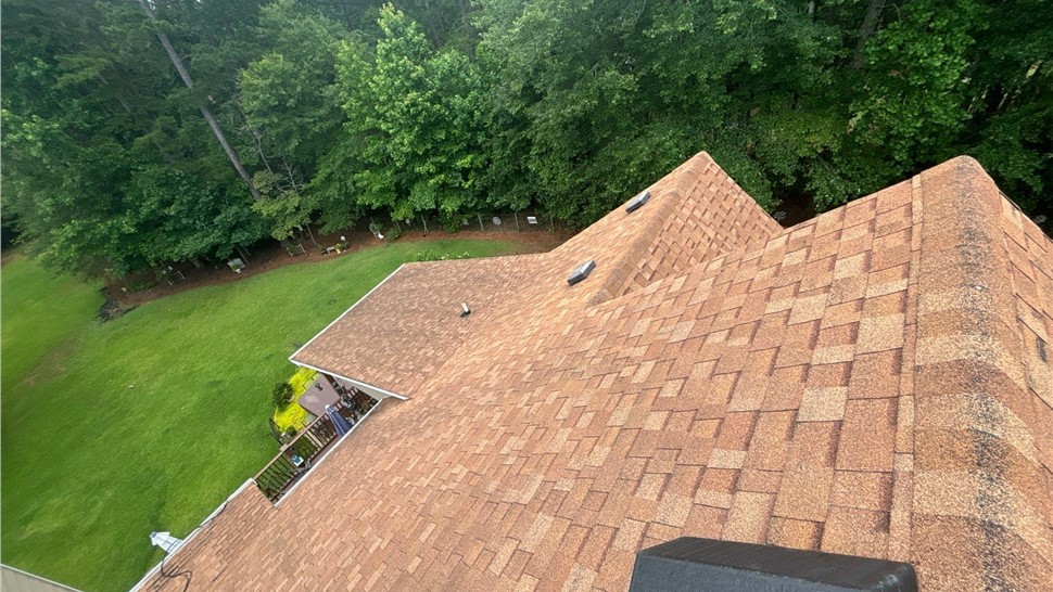 Roofing Project in Douglasville, Georgia by Adamson Roofing Company