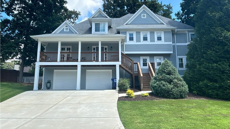 Roofing Project in Acworth, Georgia by Adamson Roofing Company