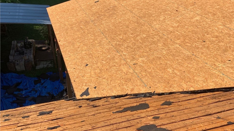 Roofing Project in Atlanta, Georgia by Adamson Roofing Company