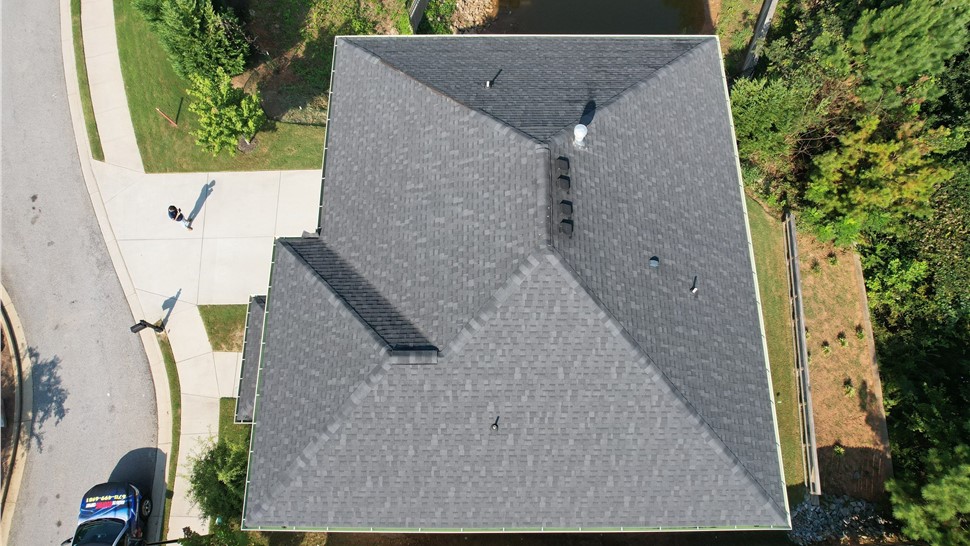 Roofing Project in Atlanta, Georgia by Adamson Roofing Company