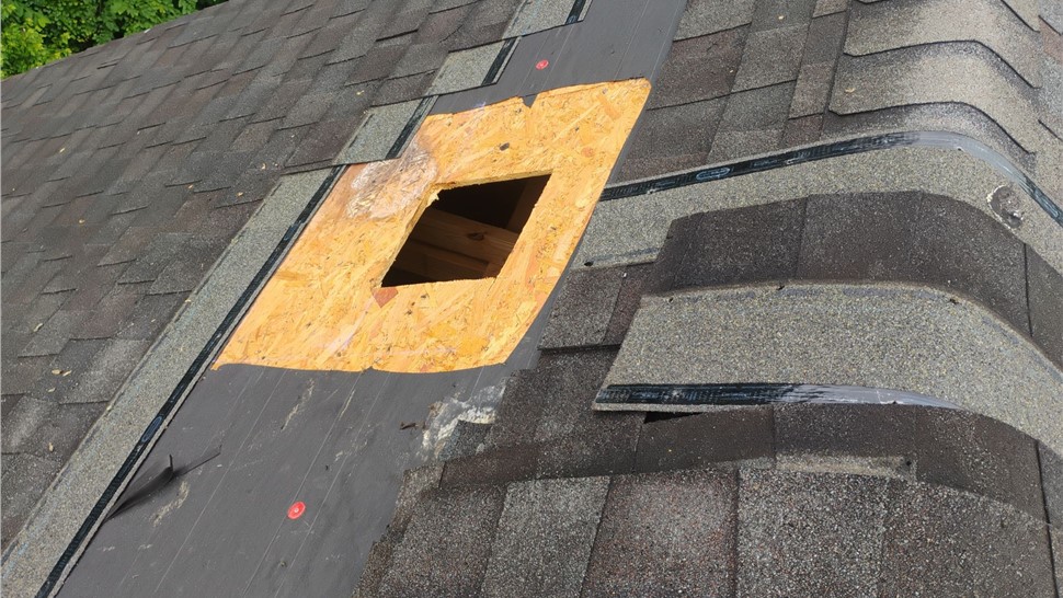 Roofing Project in Smyrna, Georgia by Adamson Roofing Company