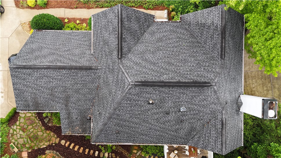 Roofing Project in Roswell, Georgia by Adamson Roofing Company