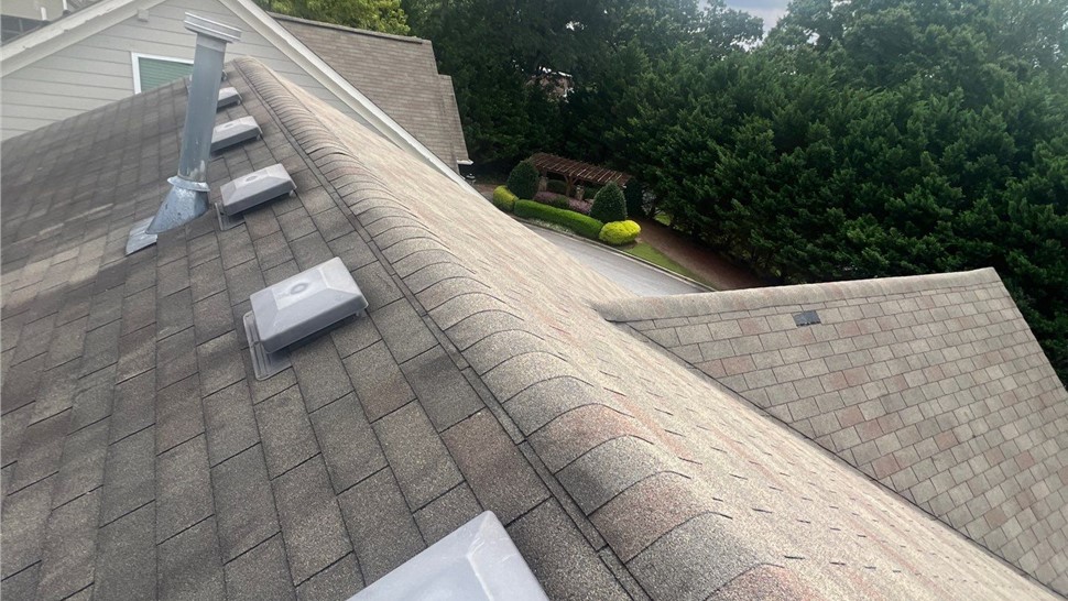Roofing Project in Smyrna, Georgia by Adamson Roofing Company