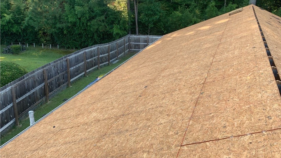 Roofing Project in Powder Springs, Georgia by Adamson Roofing Company
