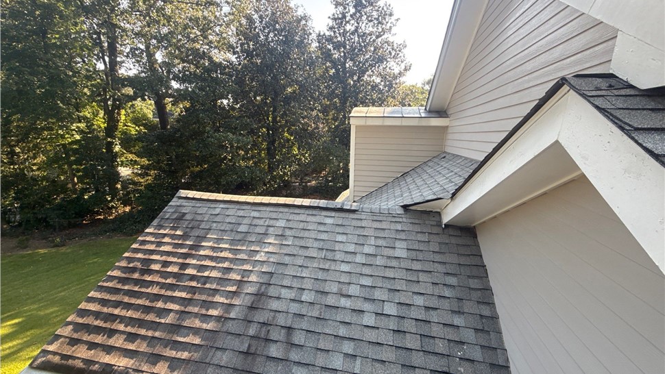 Roofing Project in Atlanta, Georgia by Adamson Roofing Company