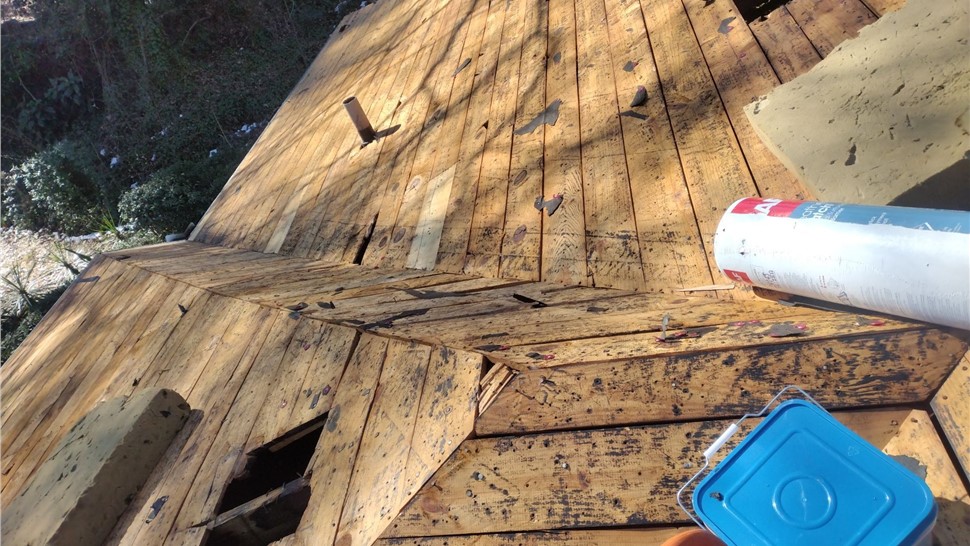 Roofing Project in Atlanta, Georgia by Adamson Roofing Company