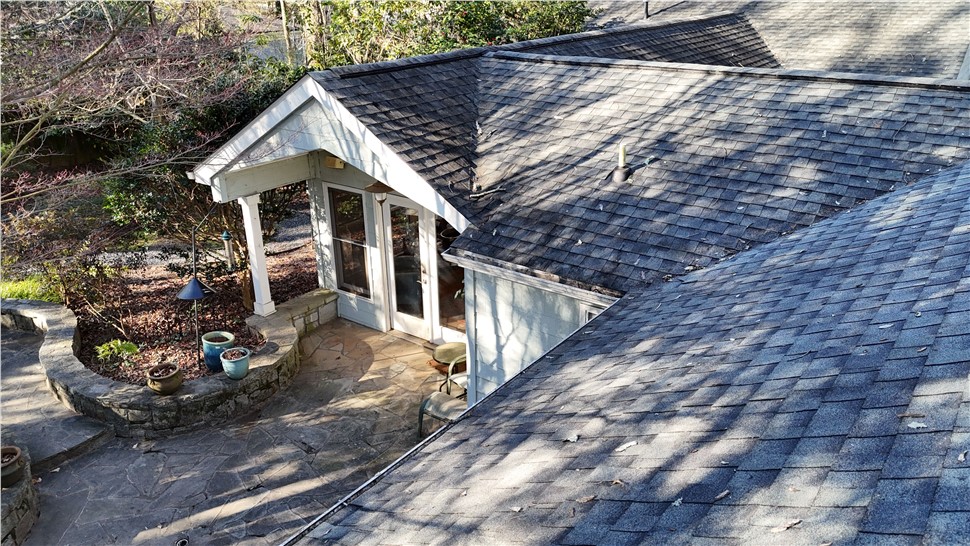 Roofing Project in Decatur, Georgia by Adamson Roofing Company