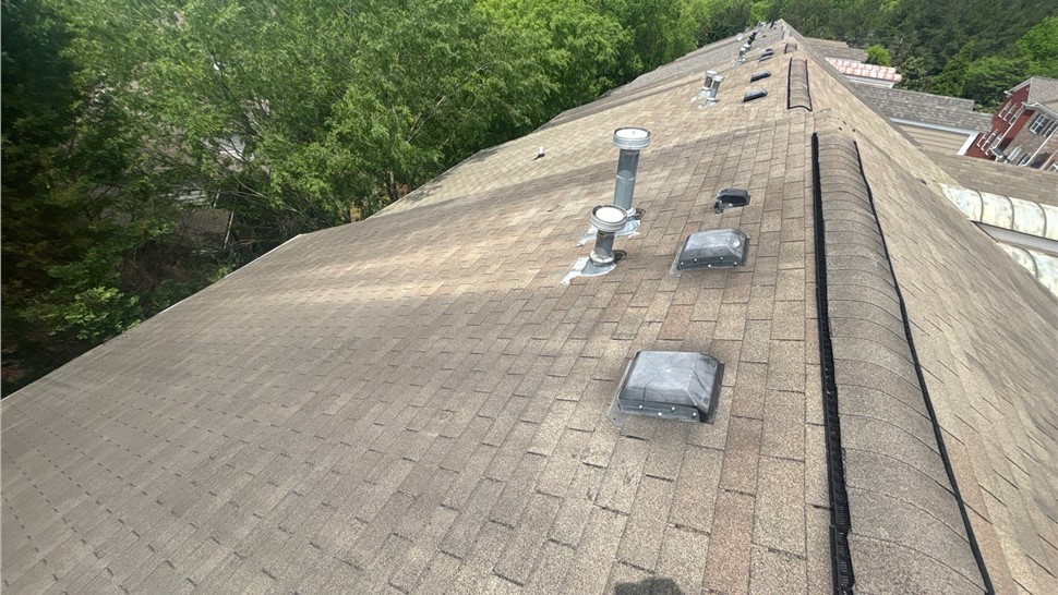 Roofing Project in Smyrna, Georgia by Adamson Roofing Company