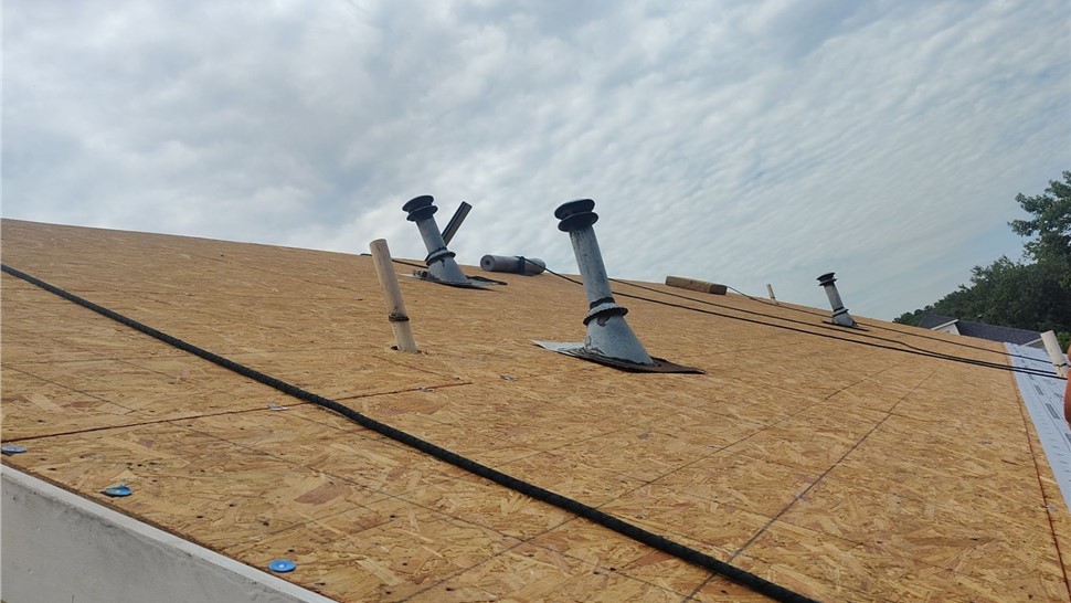 Roofing Project in Mableton, Georgia by Adamson Roofing Company