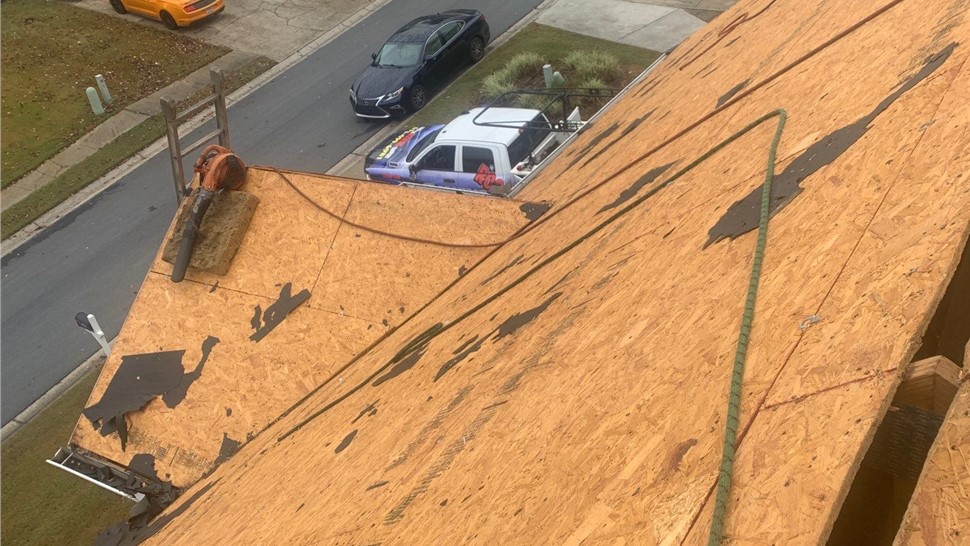 Roofing Project in Acworth, Georgia by Adamson Roofing Company