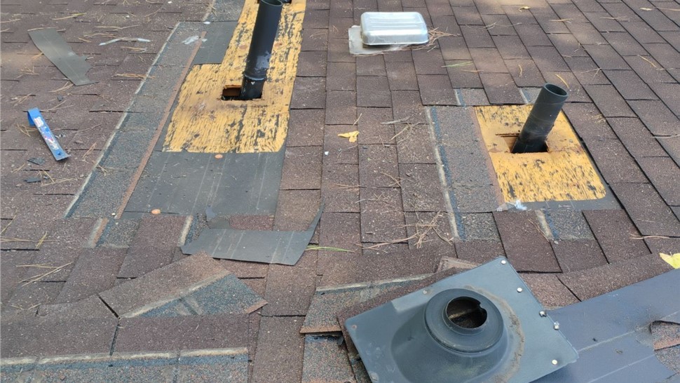 Roofing Project in Atlanta, Georgia by Adamson Roofing Company