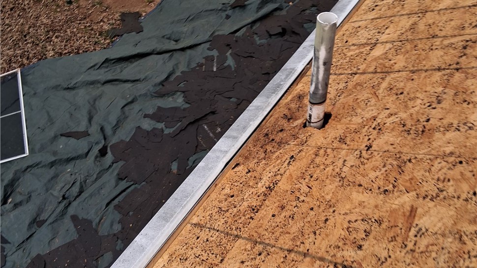 Roofing Project in Woodstock, Georgia by Adamson Roofing Company